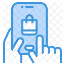 Mobile Shopping Payment Method Shopping Bag Icon