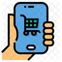 Online Shopping Mobile Shopping Mobile Icon