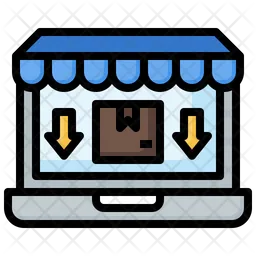 Online Shopping  Icon