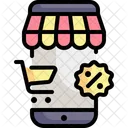Mobile Shop Online Shop Shopping Online Icon