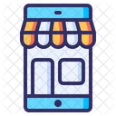 Online Shop Store Icon