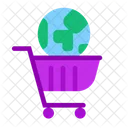 Ecommerce Trolley Cart Icon