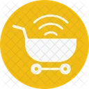 Trolley E Commerce Wifi Icon