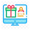 Online Shopping Sale Icon