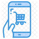 Shopping Ecommerce Smartphone Icon