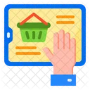 Shopping Mobilephone Online Icon