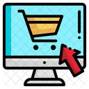 Online Shopping Online Store Click Icon
