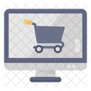 Buying Internet Buying Internet Shopping Icon
