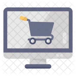 Online Shopping  Icon