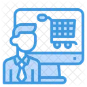 Online Shopping Shopping Cart Computer Icon