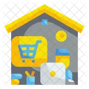 Online Shopping Sale Online Marketing Icon