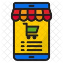 Online Shopping Online Store Shopping Cart Icon