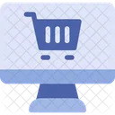 Online einkaufen  Symbol