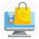 Online Shopping E Commerce Shopping Icon