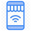 Online Shopping Fashion Store Online App Icon