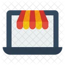 Online Shopping Online Market Online Shop Icon