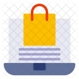 Online Einkaufen  Symbol