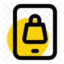 Shopping Mobile Smartphone Icon