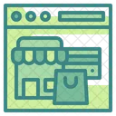 Online Shopping Shopping Online Store Icon