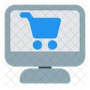Online Shopping Shopping Online Shop Icon