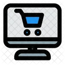 Online Shopping Shopping Online Shop Icône