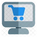 Online Shopping Shopping Online Shop Icône