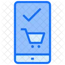 Online Shopping E Commerce Mobile Icon