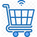 Online Shopping Cart Shopping Icon