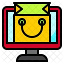 Online Shopping Shopping Online Bag Icon