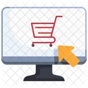 Online Shopping Online Store Shopping Icon