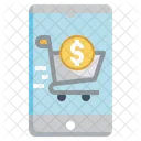 Online Shopping Online Payment Online Banking Icon