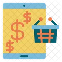 Onlineshopping Cart Shopping Website Icon