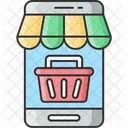 Online Einkaufen  Symbol