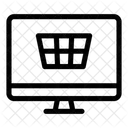 Online einkaufen  Symbol