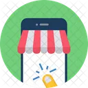 Online Shopping Internet Icon