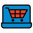 Online Shopping Ecommerce Store Icon