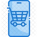 Online Shopping  Symbol