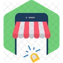 Online Shopping Internet Icon