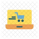 Fast Cart Ecommerce Icon
