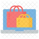 Online Shopping Shopping Site Shopping App Icon