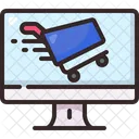 Online Shopping Buy Store Icon