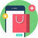 Online Shopping Internet Icon