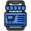 Online Shopping Online Payment Shopping Icon
