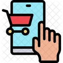 Online Shopping Mobile Shopping Online Shop Icon