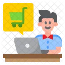 Online Shopping Online Shopping Cart Shopping Icon