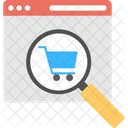 Online Store Internet Icon