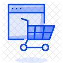 Online Shopping  Icon