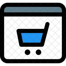 Online Einkaufen  Symbol