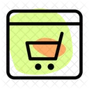 온라인 쇼핑  아이콘