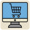 Online Shopping  Icon